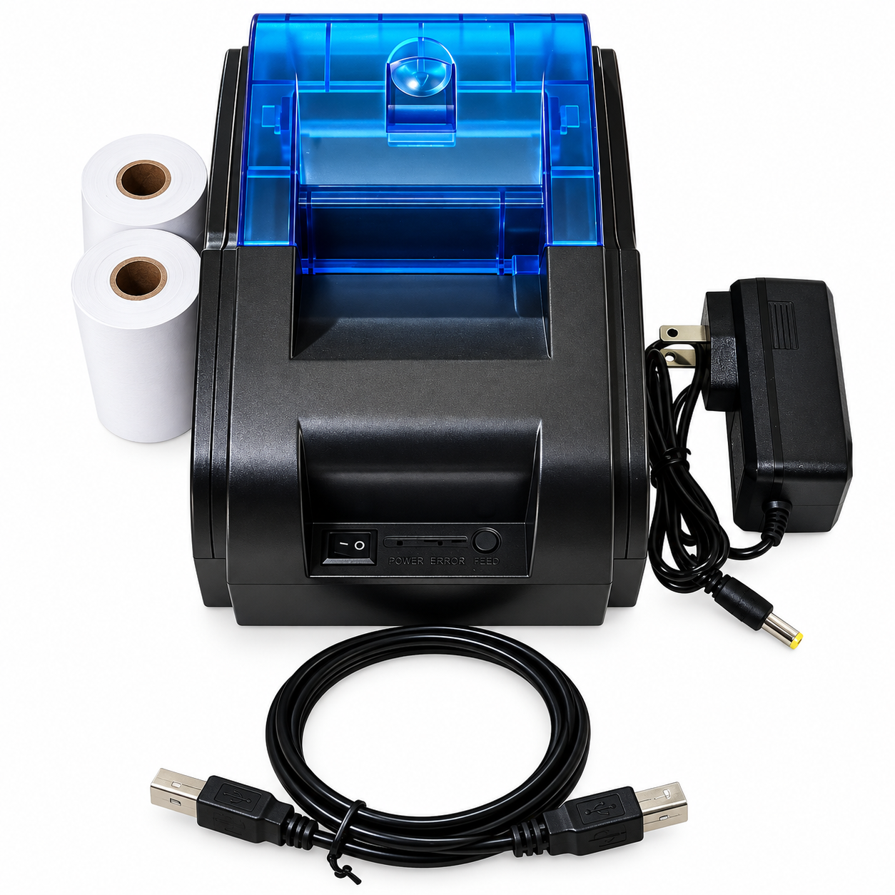 Impresora Térmica 58mm USB + Bluetooth para Punto de Venta POS-58D
