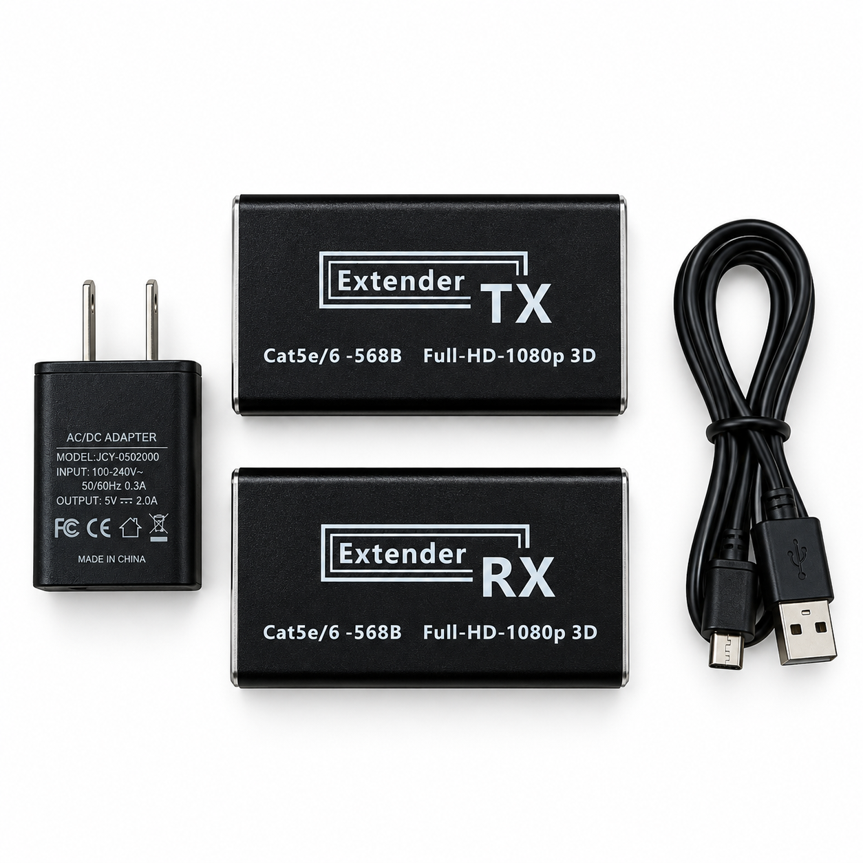 Extensor HDMI 60m Full HD 1080P