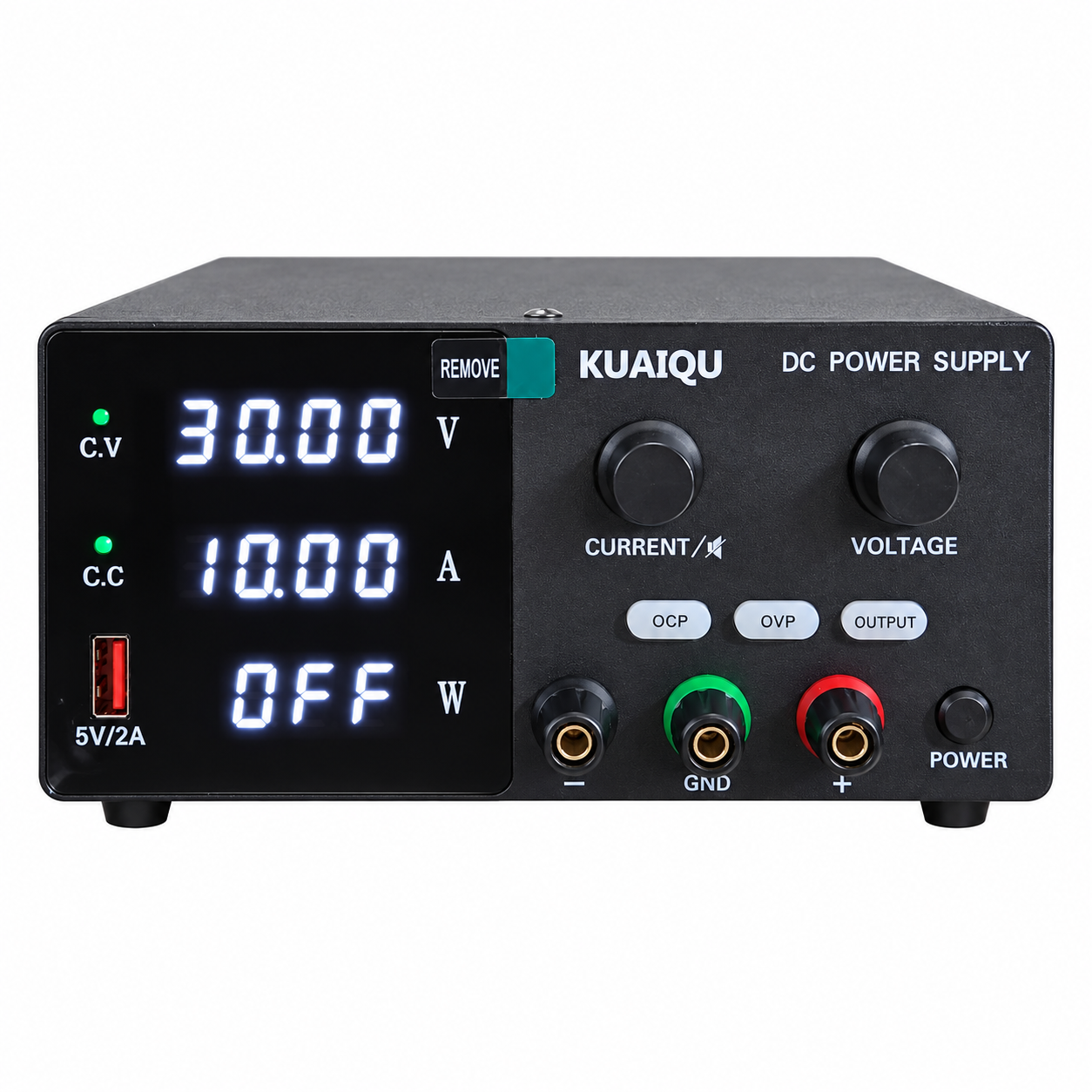 Fuente de Poder Digital Variable AC110v a DC 30V / 10A (300W)