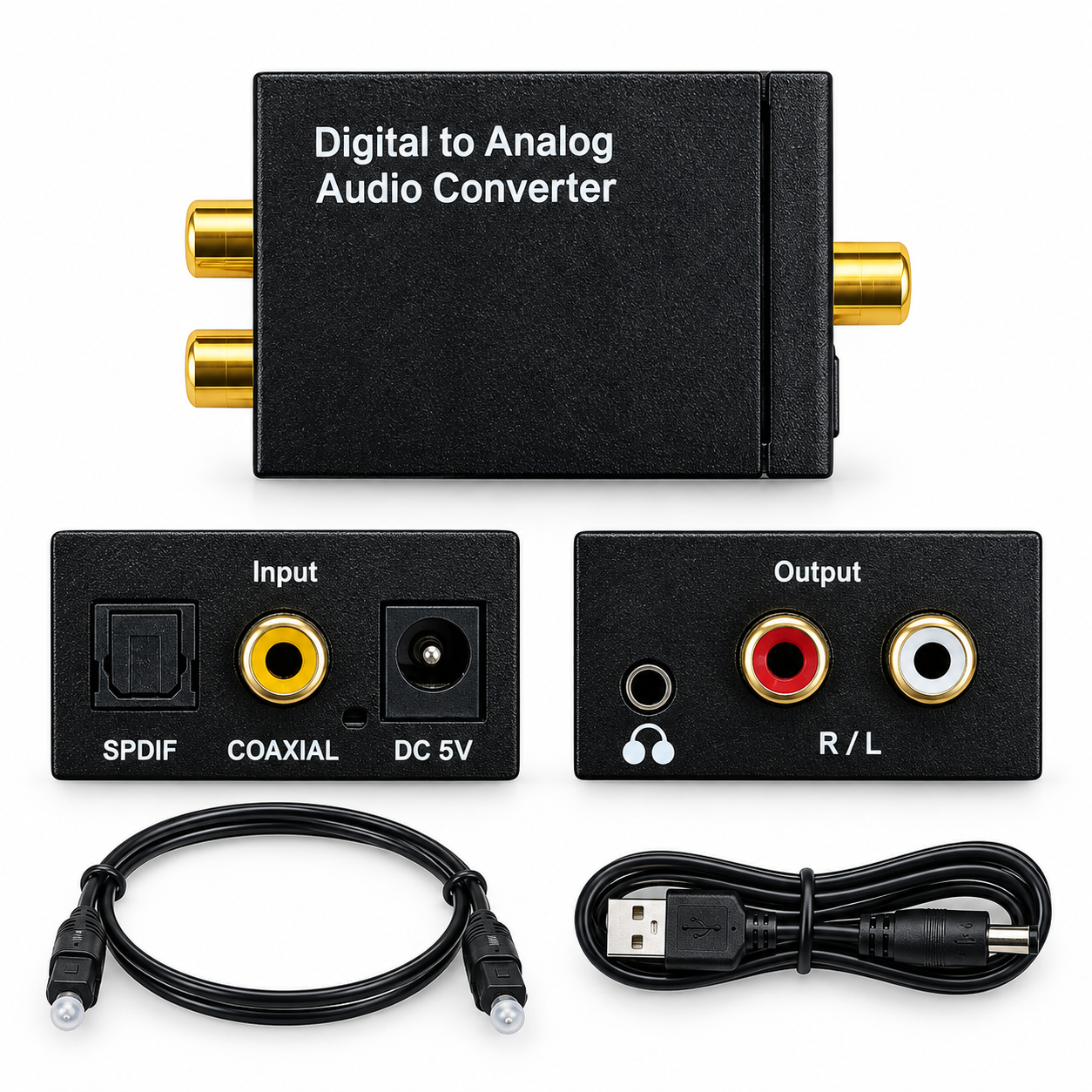 Convertidor de Audio Digital a Analógico DAC