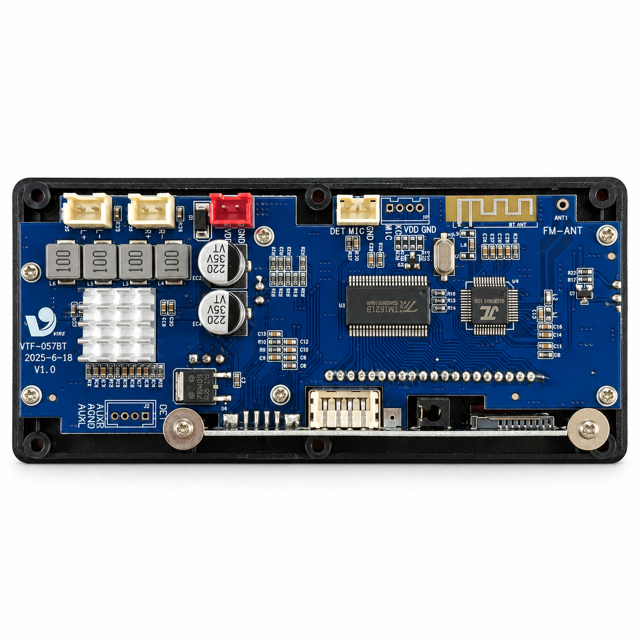 Módulo Bluetooth Amplificado VTF-0157AMP / 2x60w RMS - Imagen 2