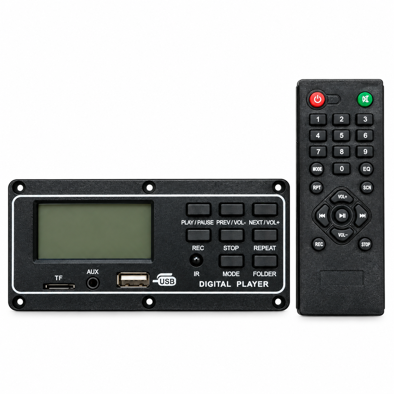 Módulo Bluetooth Amplificado VTF-0157AMP / 2x60w RMS