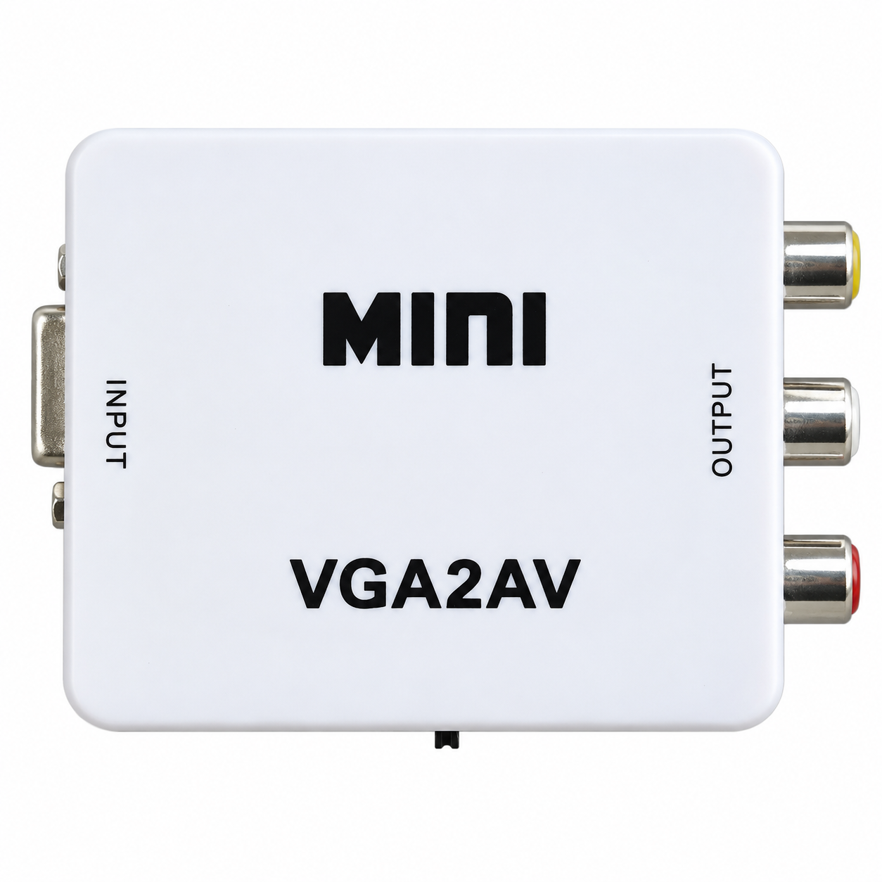 Convertidor de video VGA a RCA