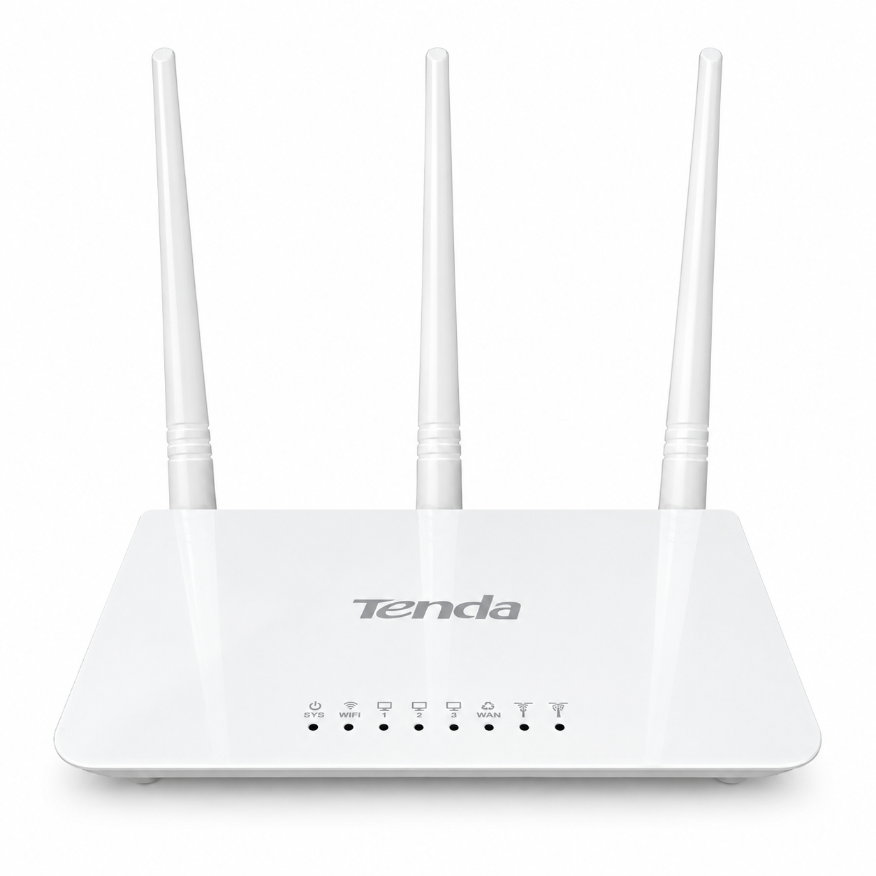 Router Repetidor WiFi Tenda F3 300Mbps
