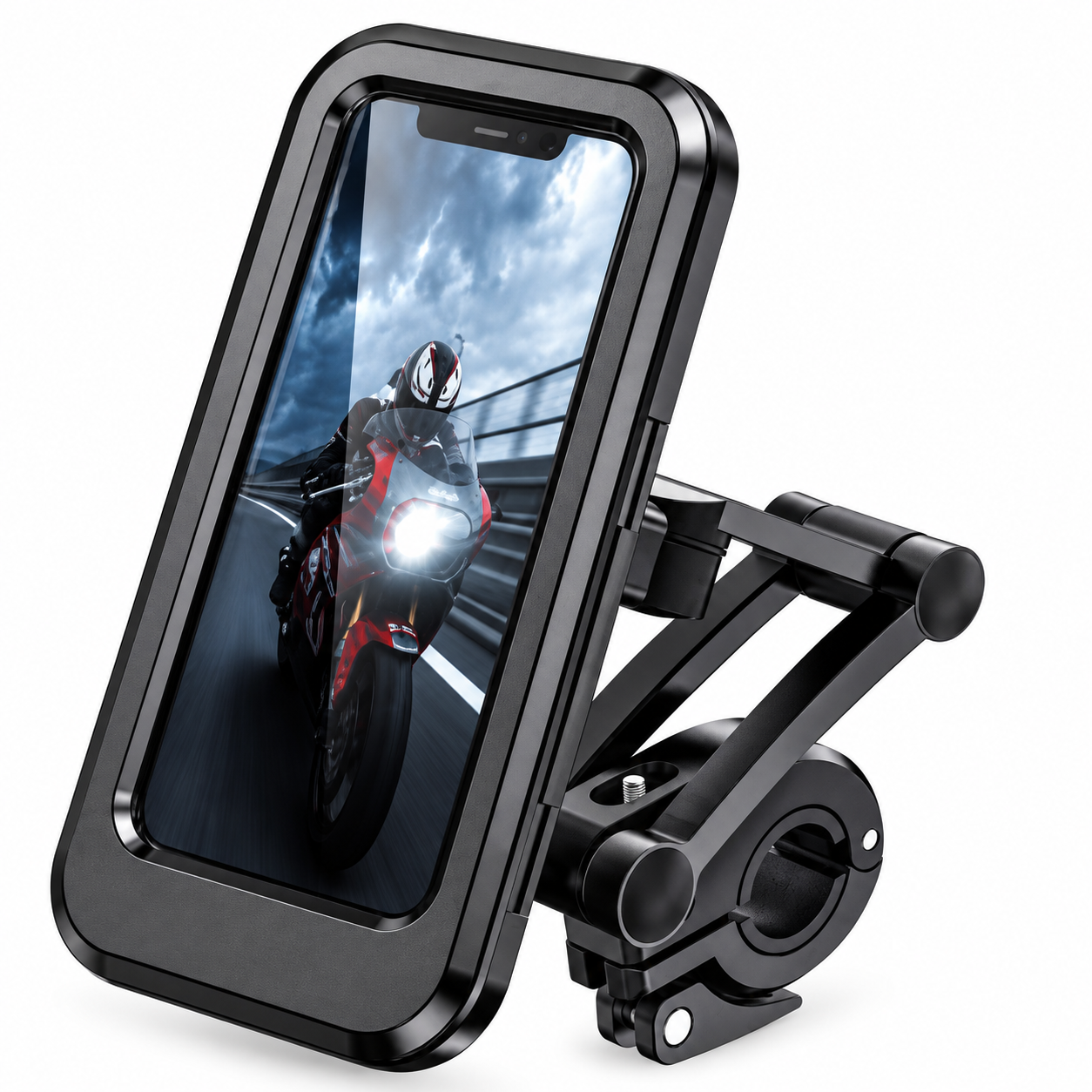 Soporte Impermeable para Celular de Moto 4.7"–6.5"
