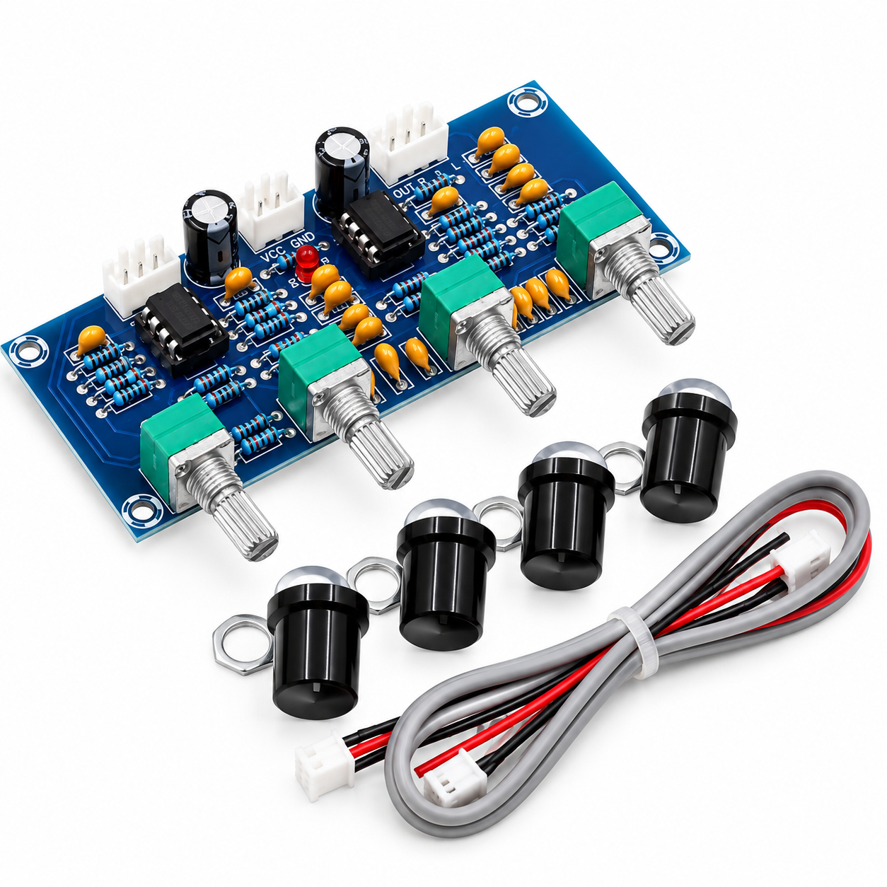 Módulo Preamplificador XH-A901 NE5532 9v–15v