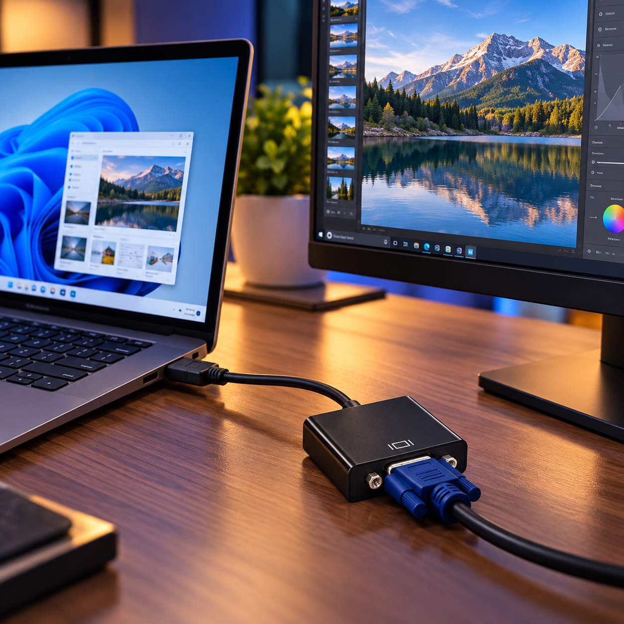 Adaptador USB 3.0 a VGA para Monitor y Proyector - Imagen 3