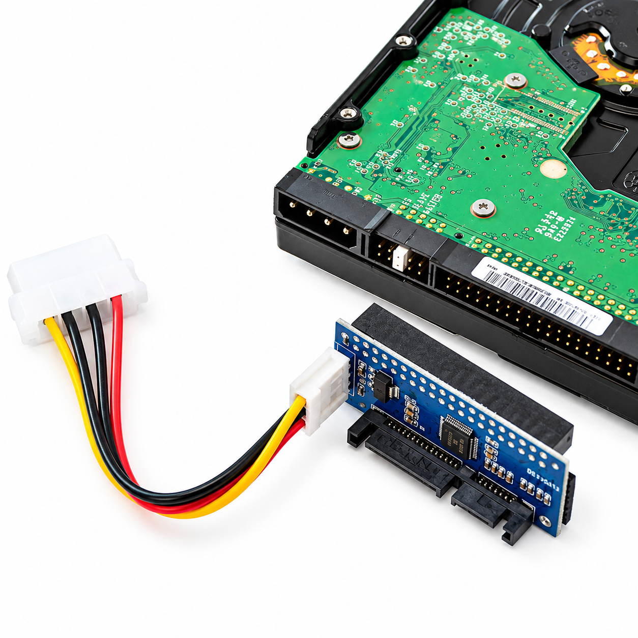 Adaptador IDE a SATA para PC