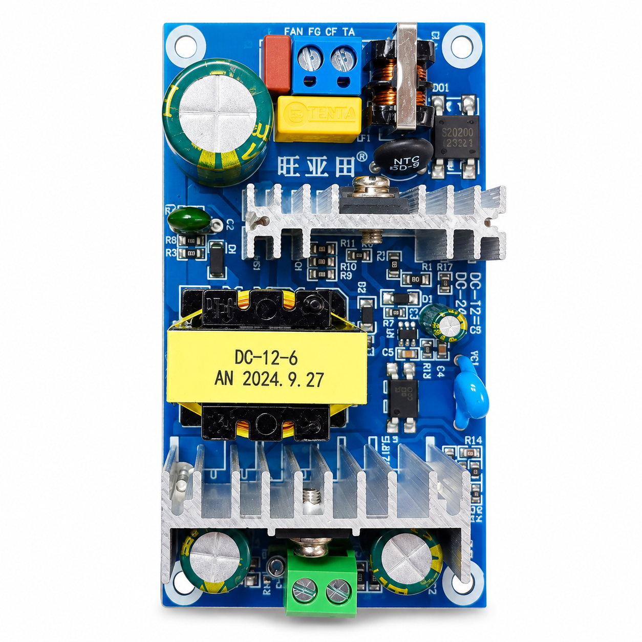 Fuente Conmutada para Amplificador AC-DC 12V-6A