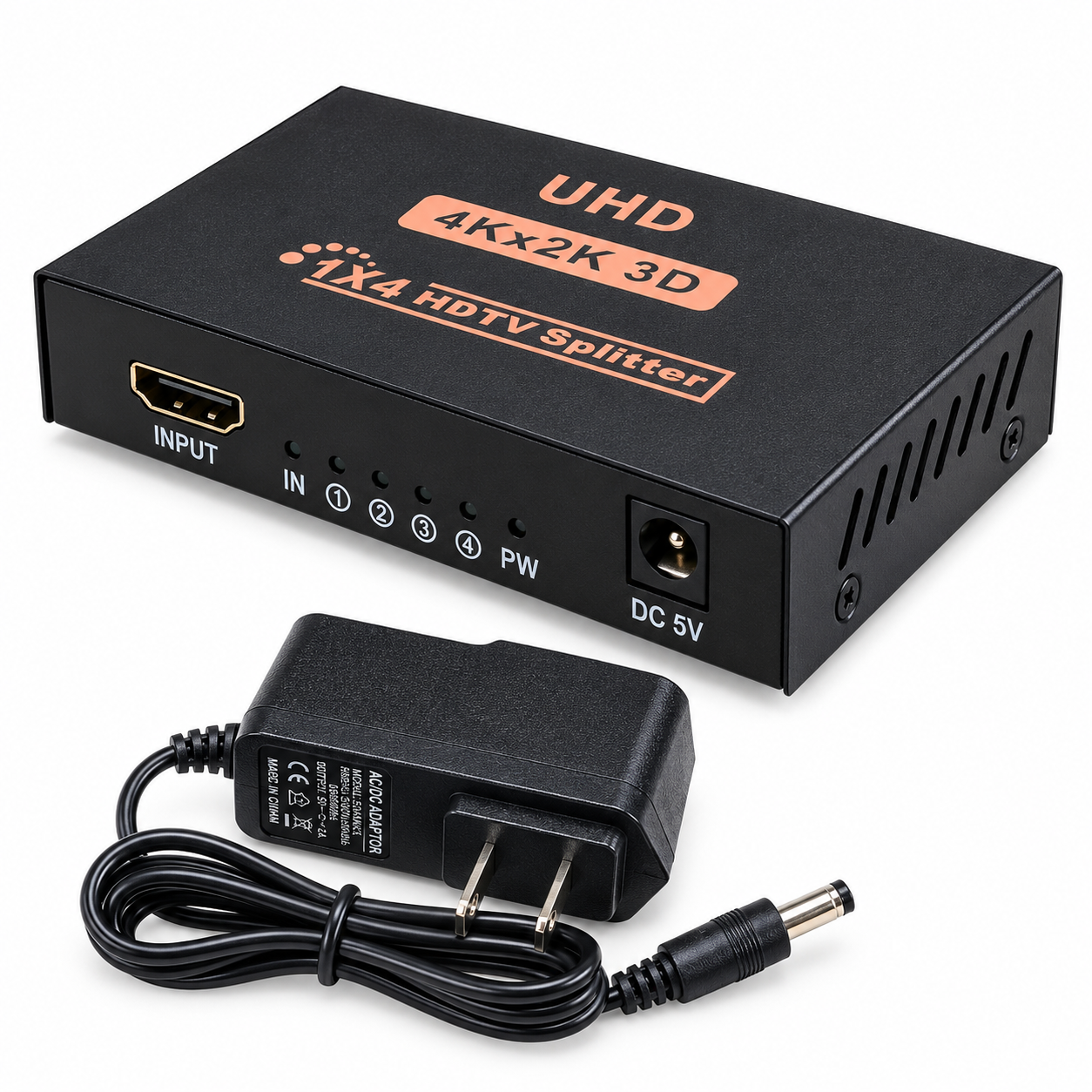 Splitter HDMI 1×4 alta calidad