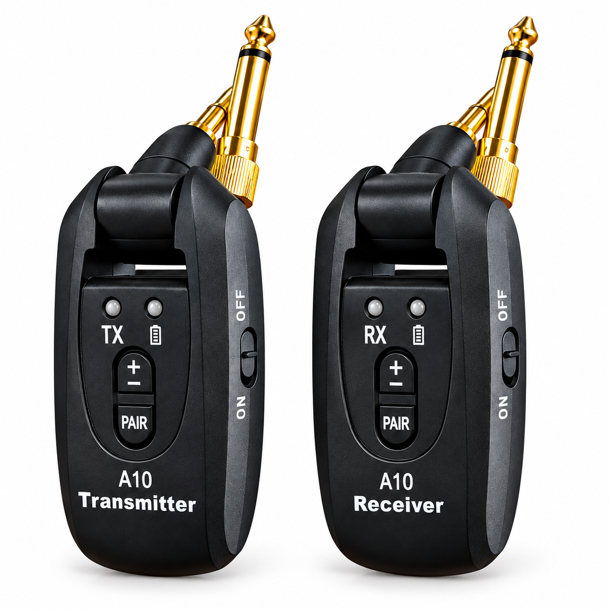 Transmisor y Receptor Inalámbrico A10 para instrumentos