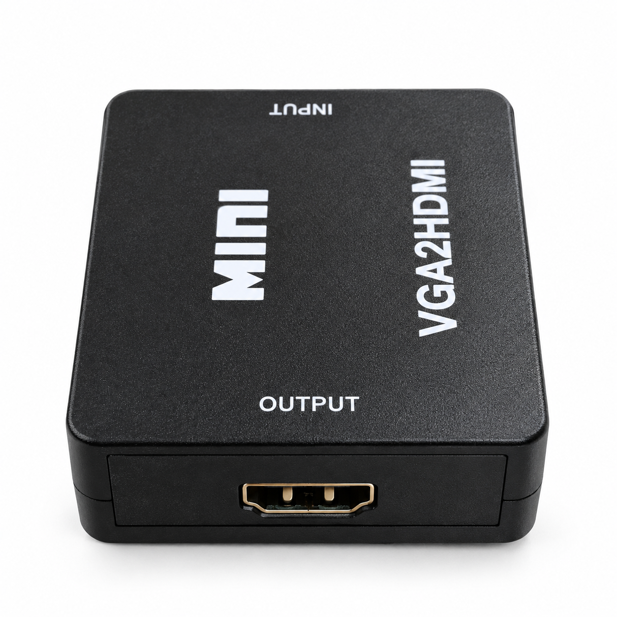 Adaptador VGA a HDMI con Audio Plug 3.5mm (caja) - Imagen 4