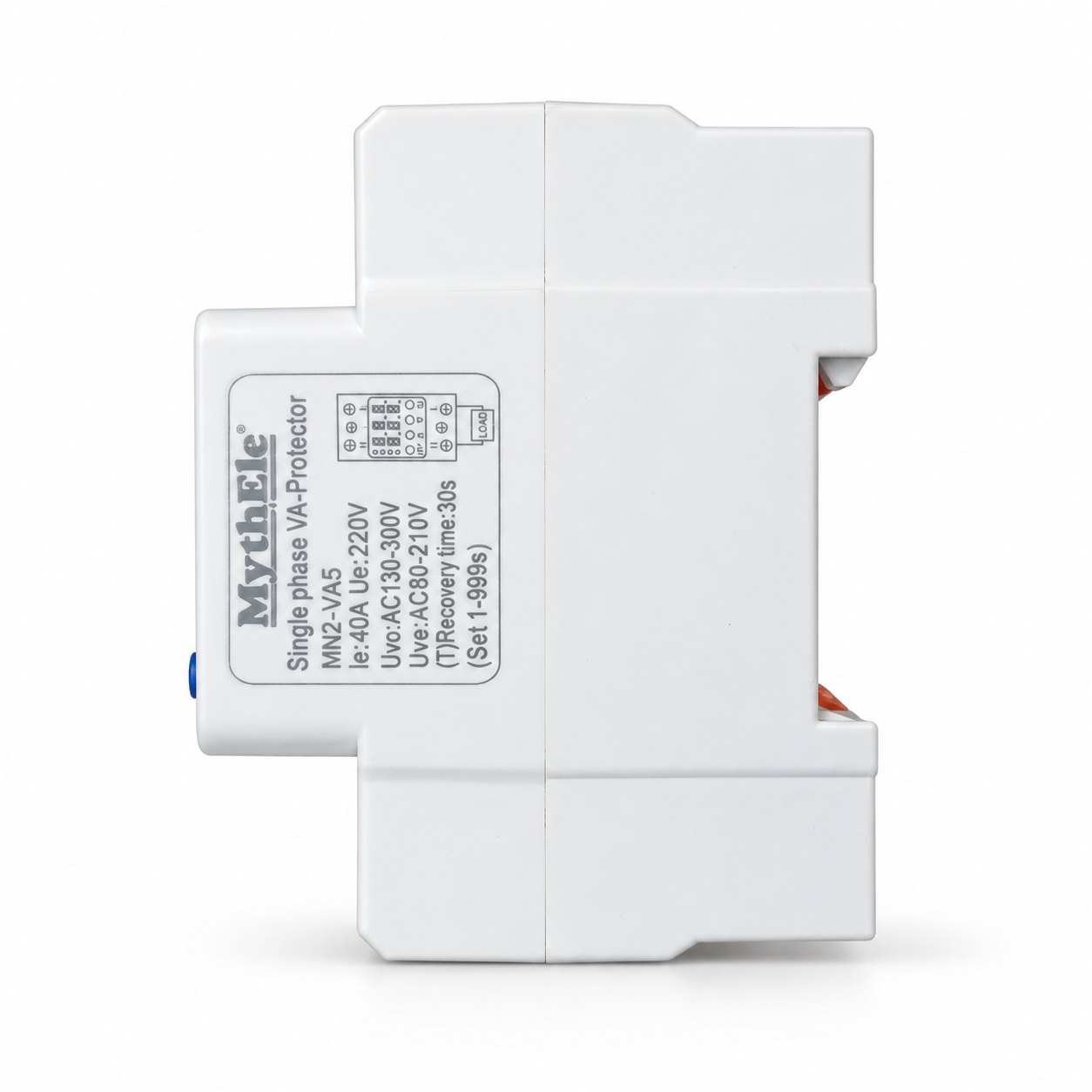 Protector de Voltaje Digital Regulable VANP 40A - Imagen 2