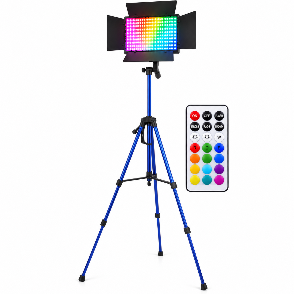 Panel LED U-800+ RGB con Trípode para Foto y Video - Imagen 2
